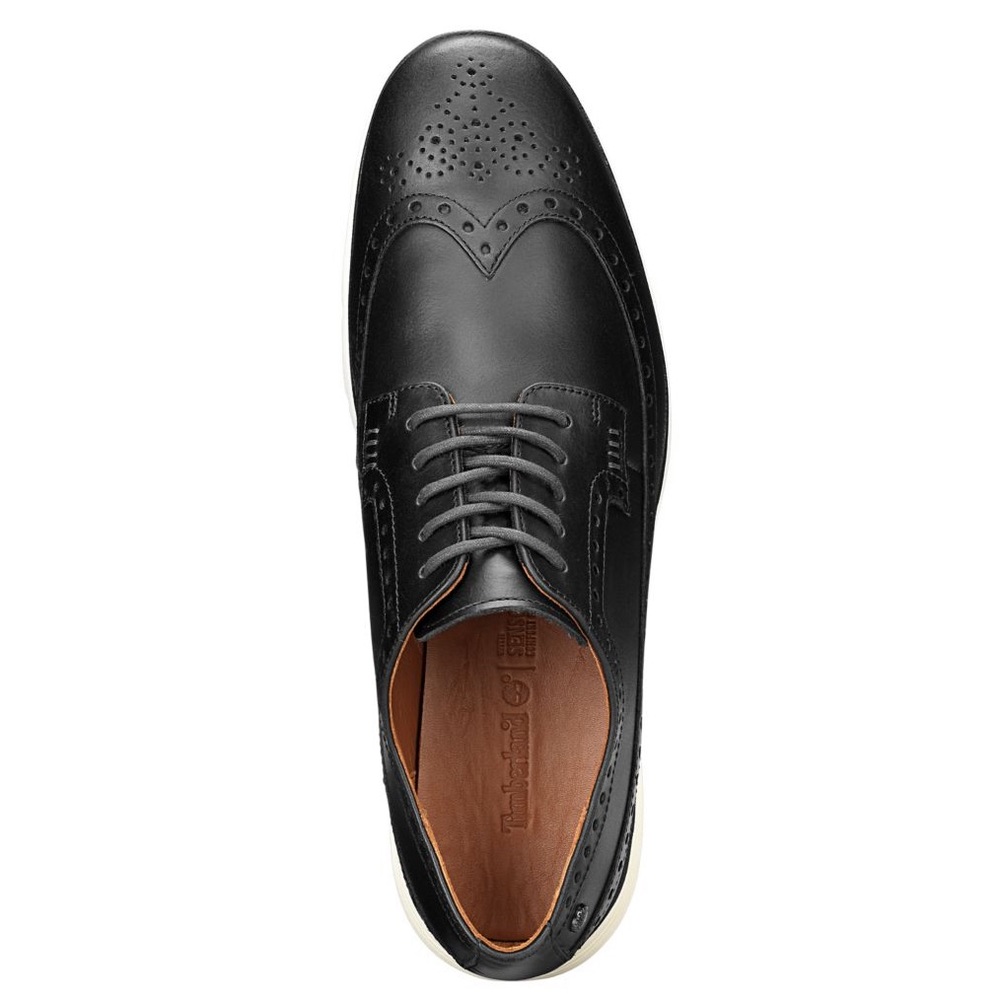 MEN'S WALLINGFORD BROGUE OXFORD SHOES TIMBERLAND - Picture 8 of 12